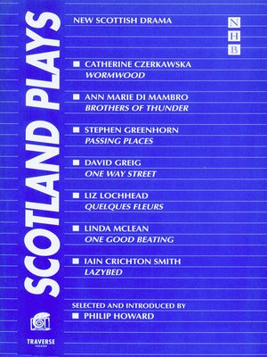 cover image of Scotland Plays (NHB Modern Plays)